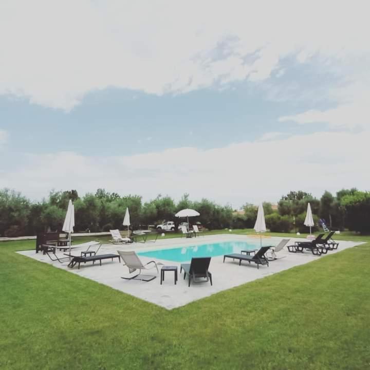 B&B Funtanadetalia Olmedo Zewnętrze zdjęcie